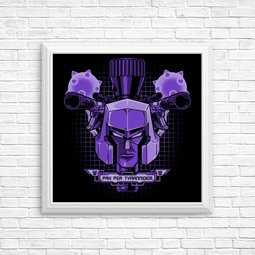 Stunning Maniacus Violaceus Wall Art - Posters and Prints