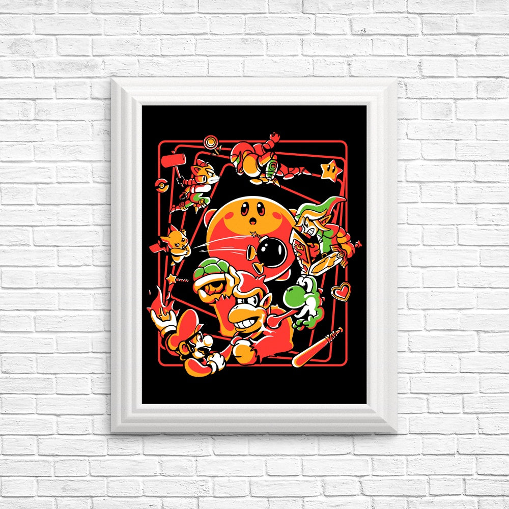 Smash Buddies - Decorative Posters and Art Prints
