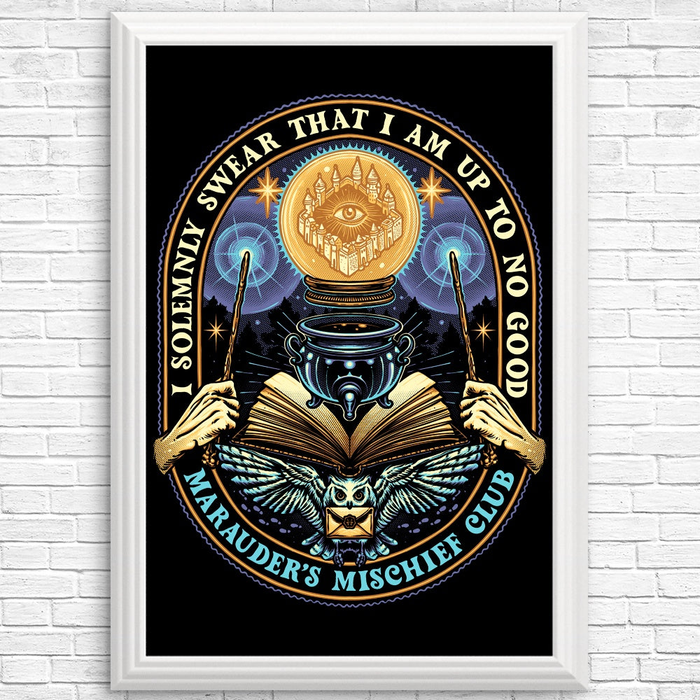 Mischief Club - Wall Art Posters and Prints Collection