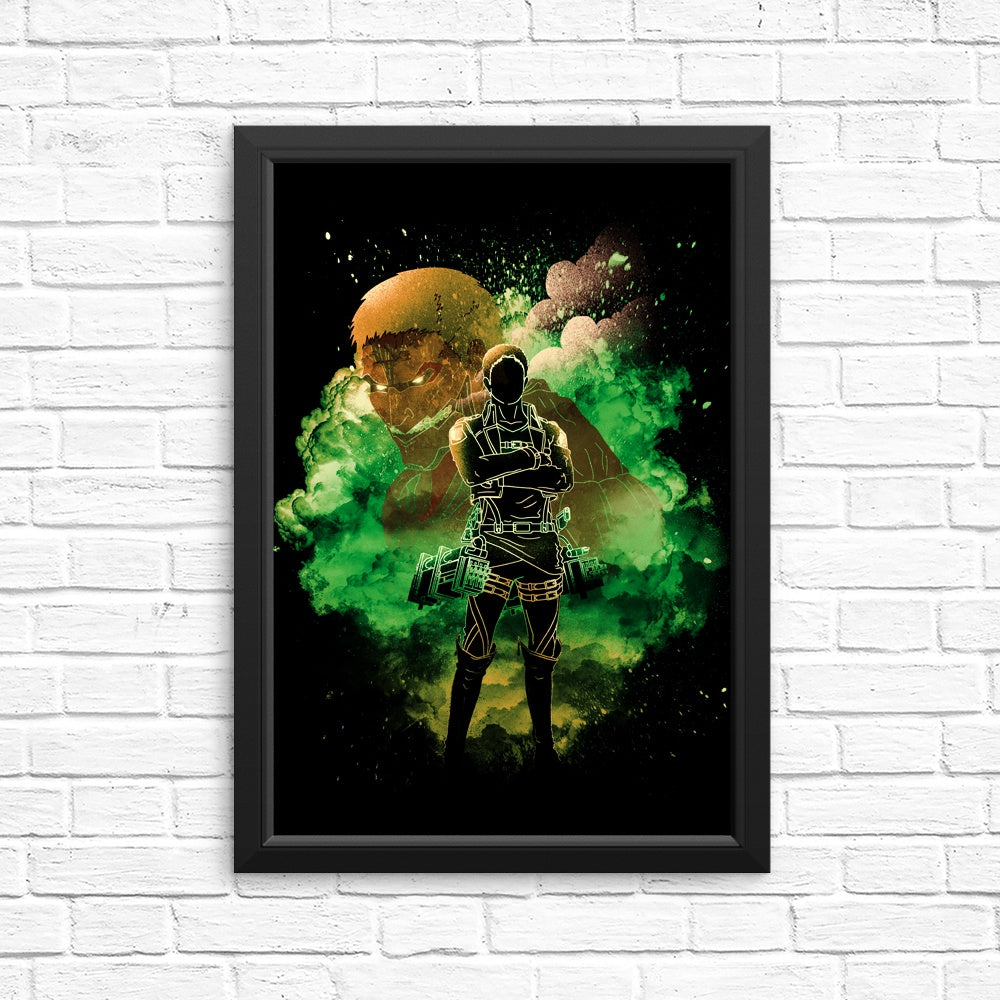 Armored Soul - High - Quality Posters and Prints