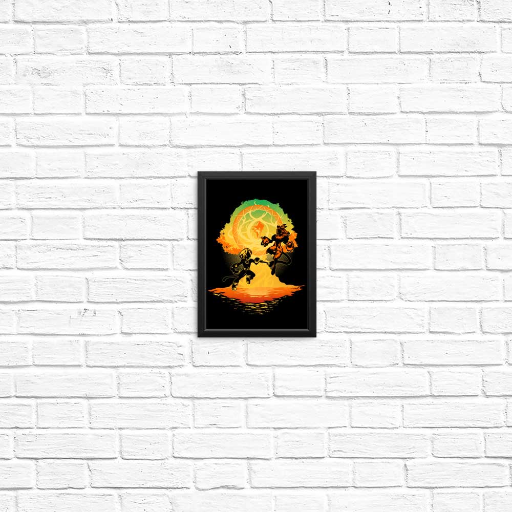 Battle of Destiny - High - Quality Wall Posters and Prints for Home Decor