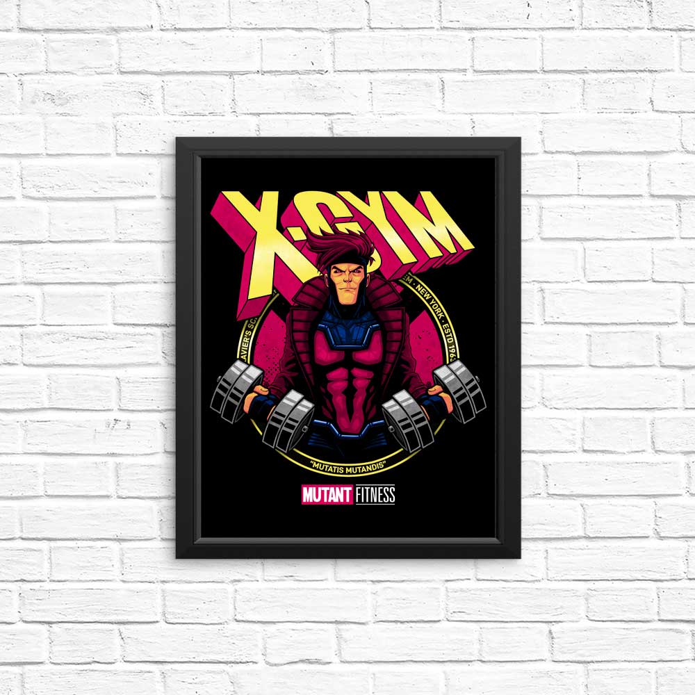 Kinetic X-Gym Wall Posters and Art Prints