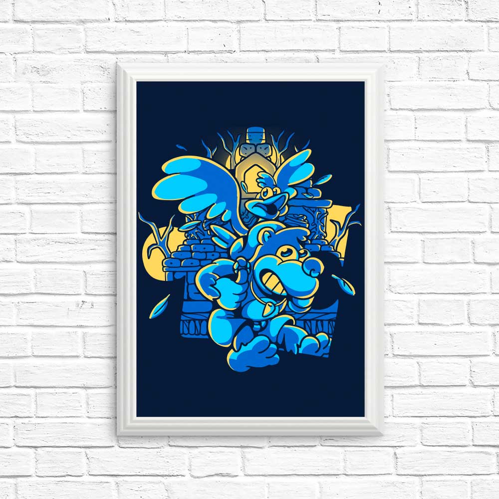 Mad Monster Mansion - High - Quality Posters and Art Prints