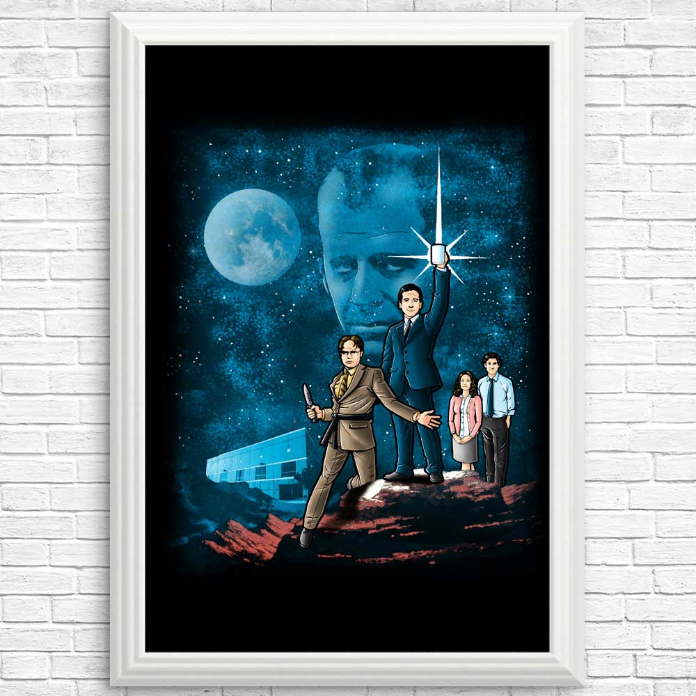 Office Wars Office Decor - Posters and Prints