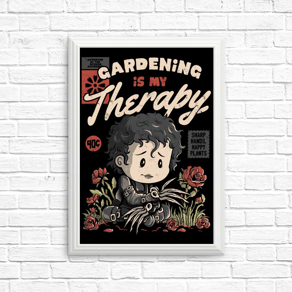 Therapeutic Gardening - High - Quality Posters & Prints
