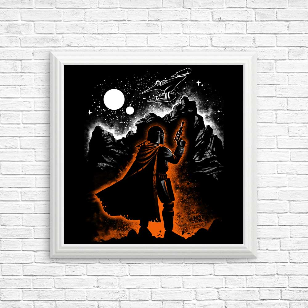 The Solitary Hunter - High - Quality Posters and Prints for Wall Decor