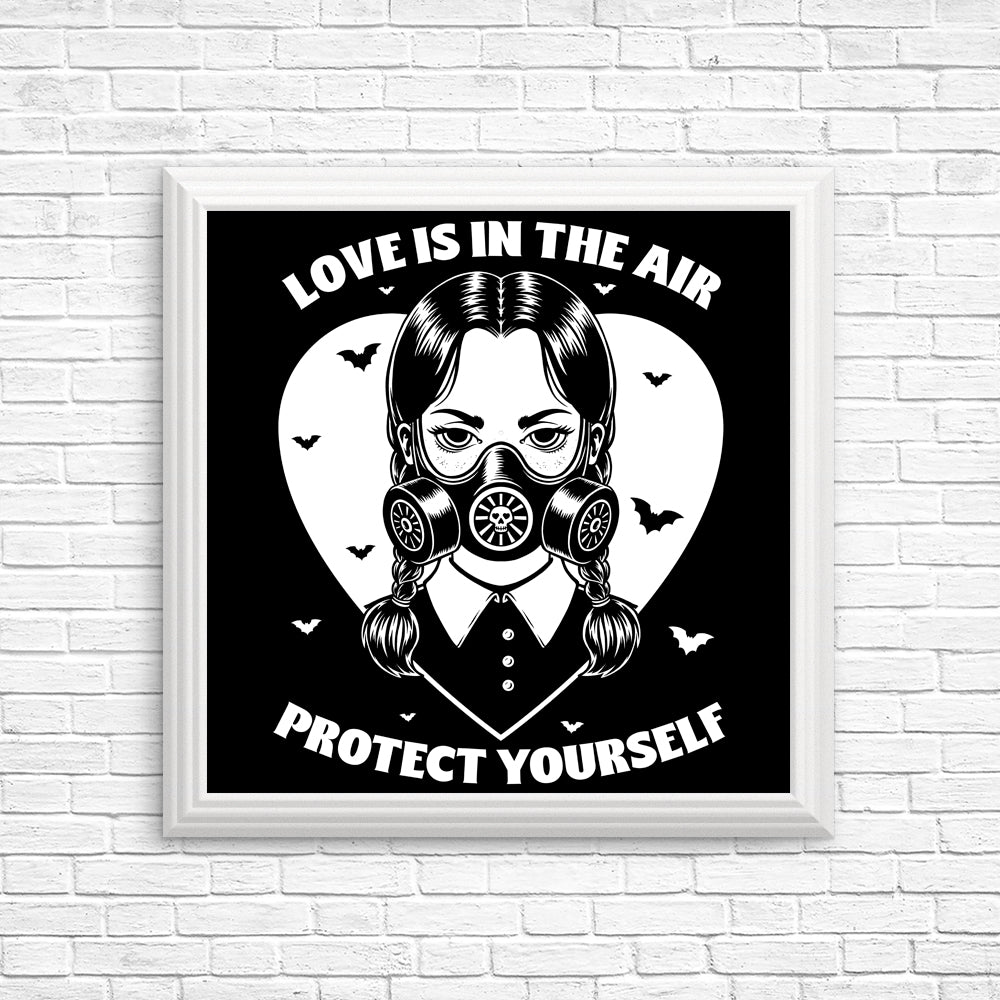 Protect Yourself - Decorative Posters and Prints for Safety Awareness