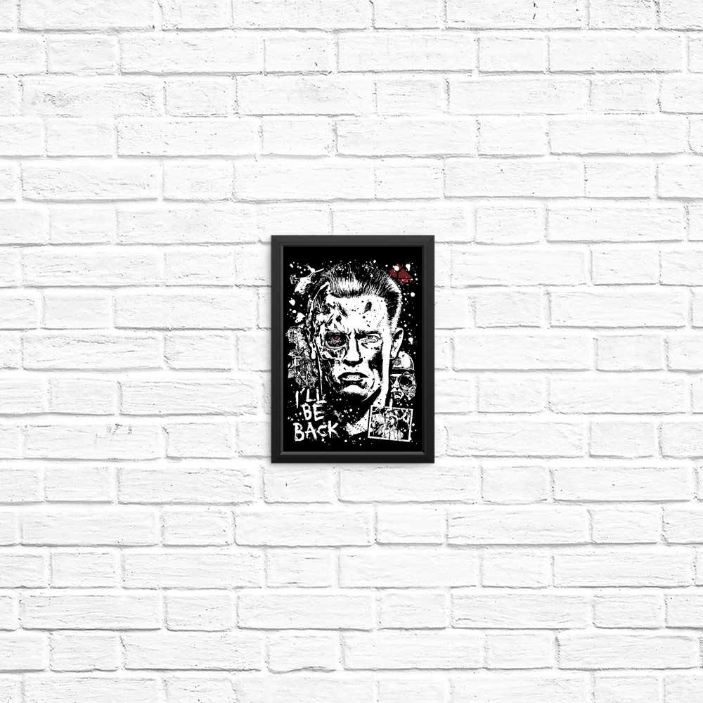 High - Quality 'I'll Be Back' Posters & Prints from Arinesart