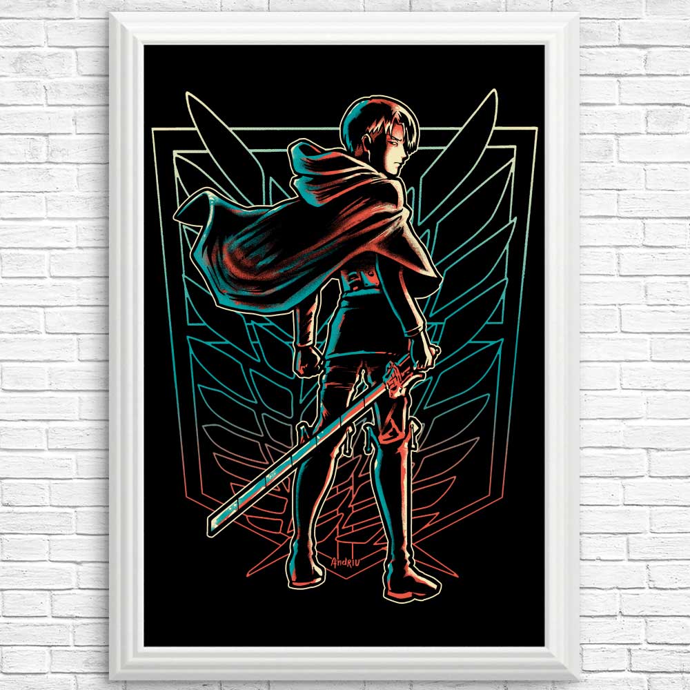 Powerful Soldier - High - quality Posters and Prints for Wall Decor