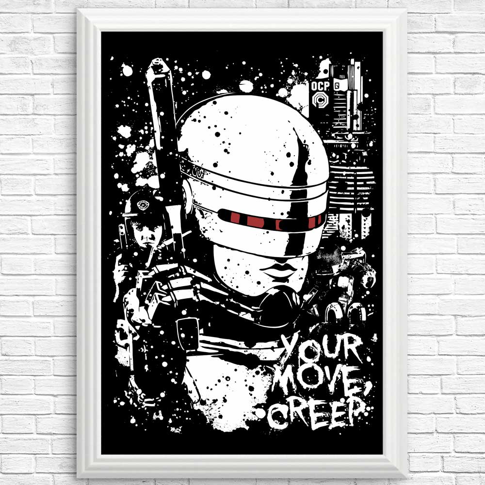 High - Quality 'Your Move Creep' Posters & Prints by Arinesart