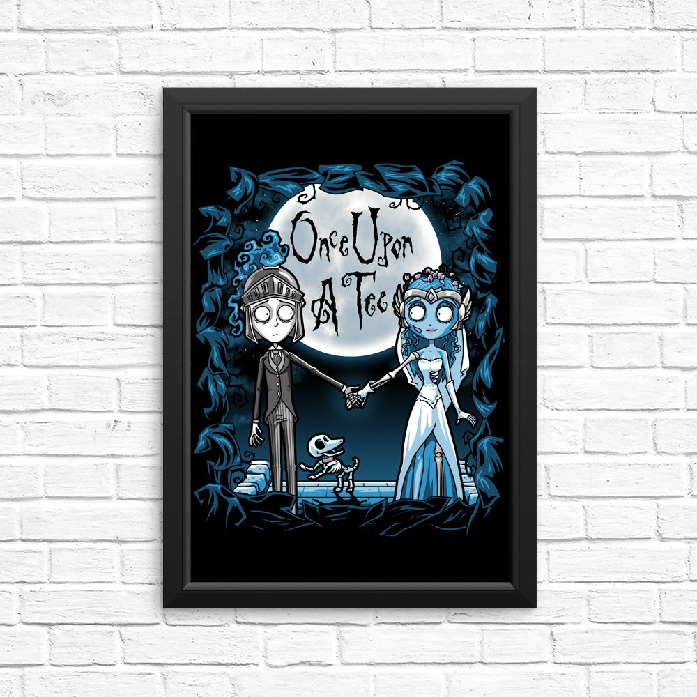 Corpse Teeana Art Posters and Prints by Prime Premne Design