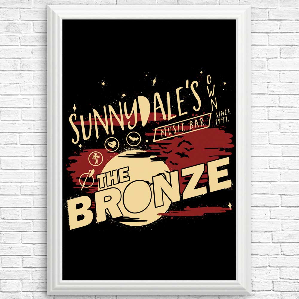 Exquisite Bronze - Mitch Ludwig's Posters & Prints