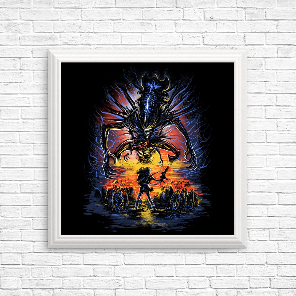 Xeno Shall Not Pass - High - Quality Posters and Prints