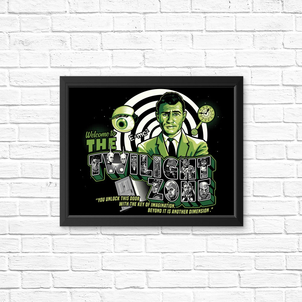 Another Dimension - High - Quality Posters and Prints