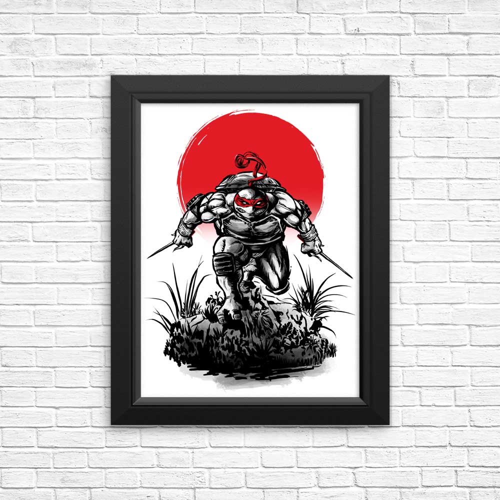 Sunlit Raph - High - Quality Posters & Prints