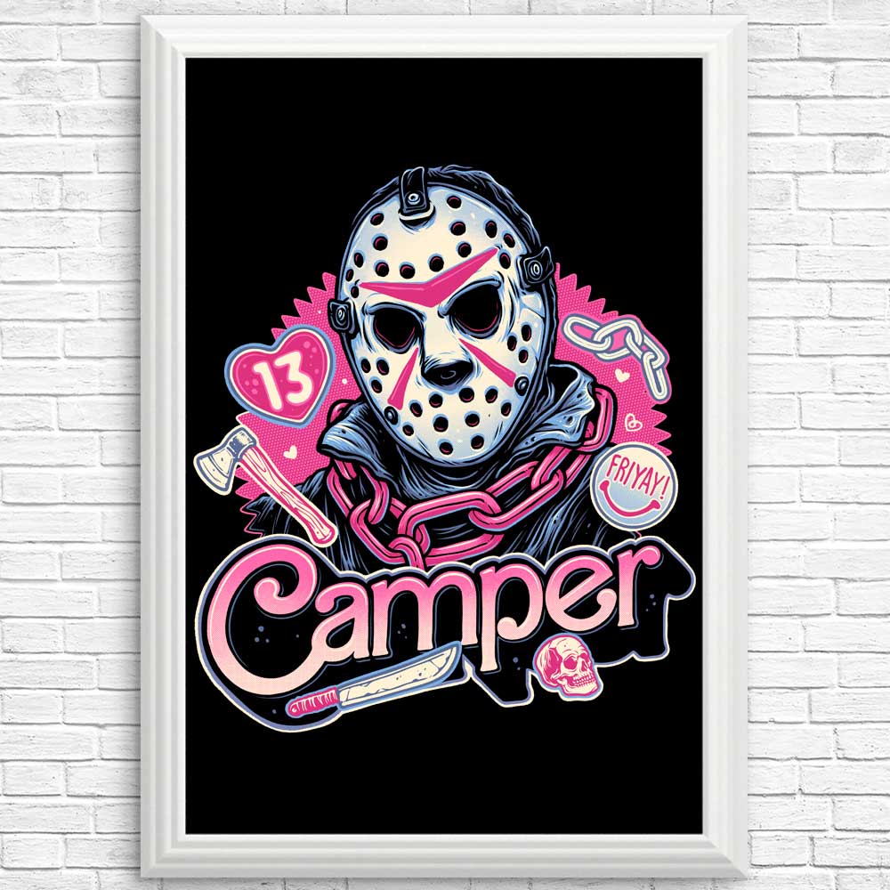 Camper Love - Decorative Posters and Art Prints