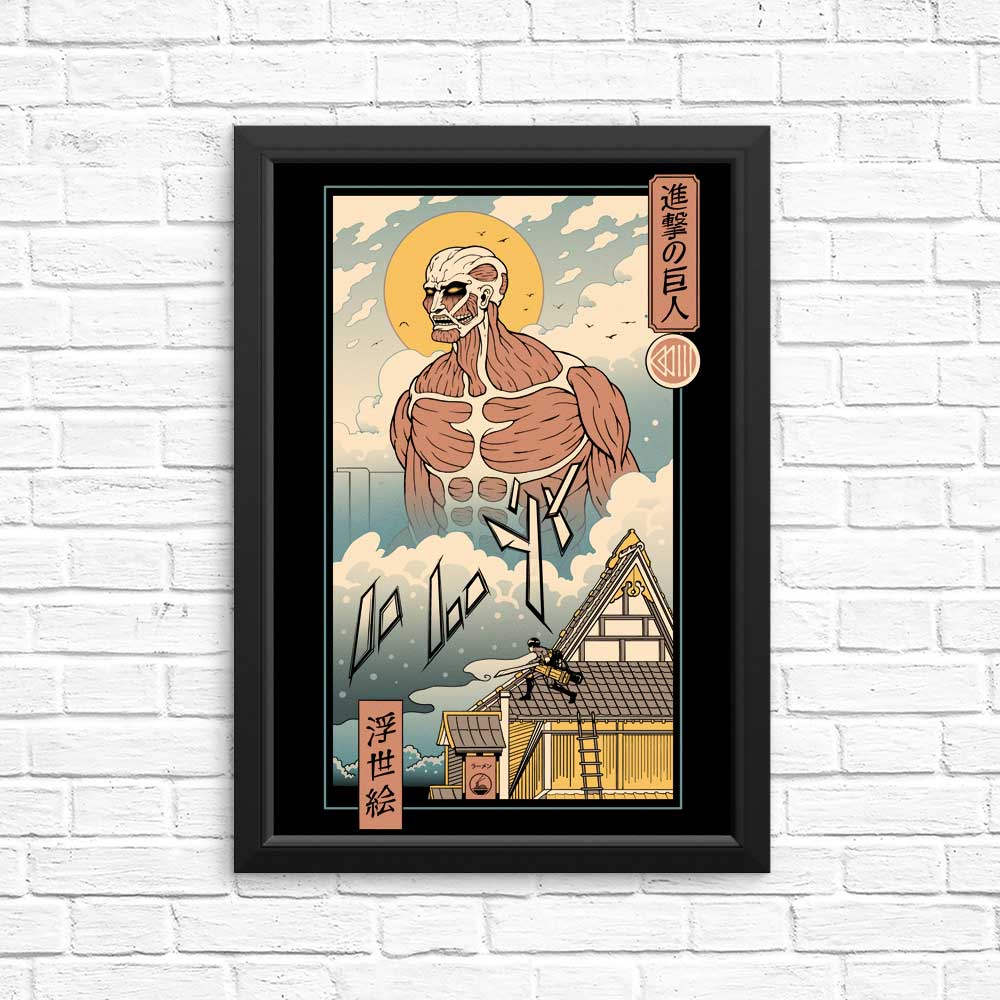 High - quality 'Titan in Edo' Posters & Prints from XENOS