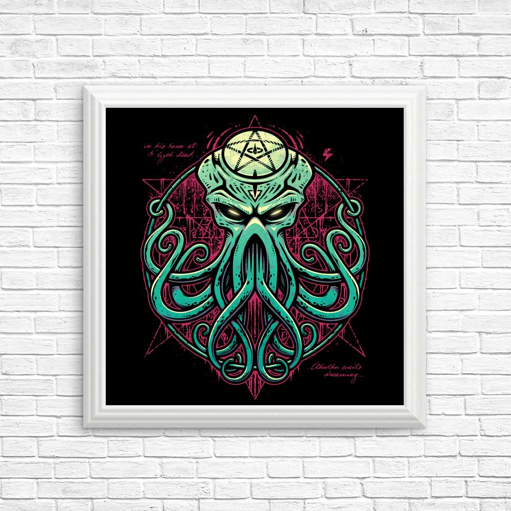 Cthulhu Awakens - High - Quality Photographic Posters and Prints