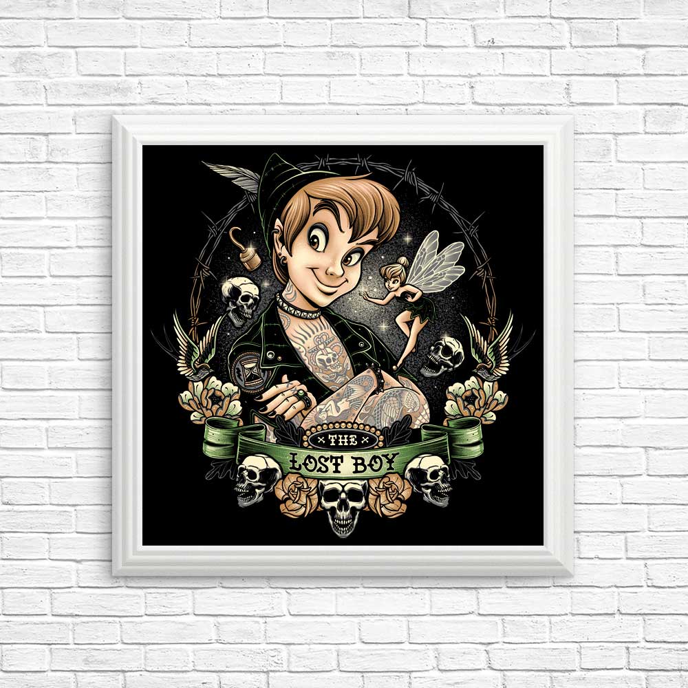 Lost in Neverland - High - Quality Wall Posters and Prints