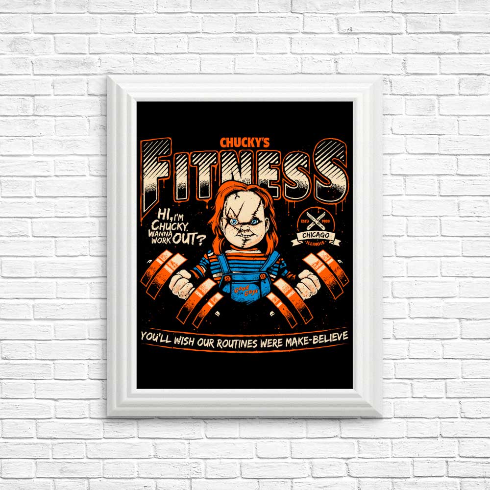 High - Quality 'Wanna Work Out' Workout Posters & Prints