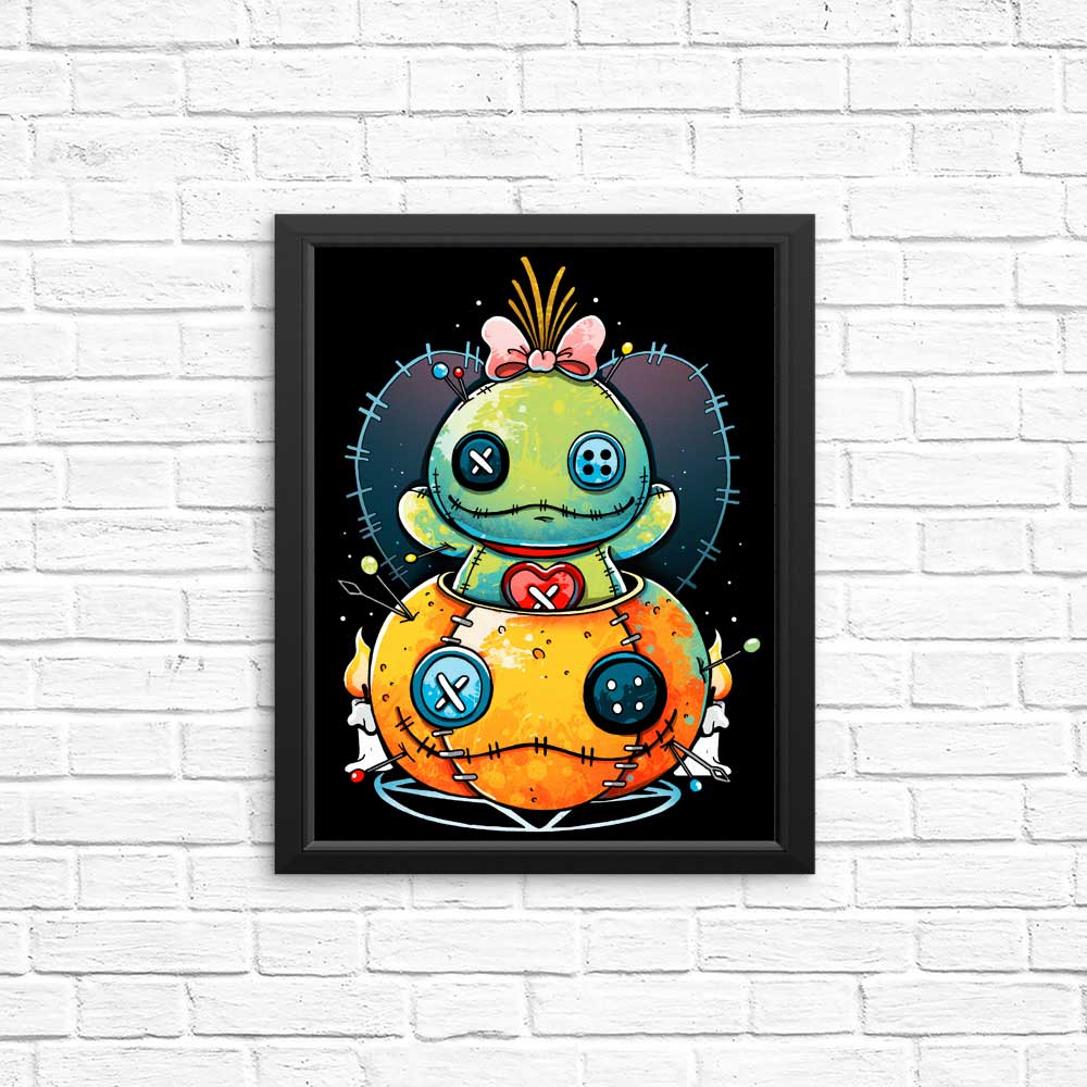 Voodoo Pumpkin - Wall Posters and Art Prints