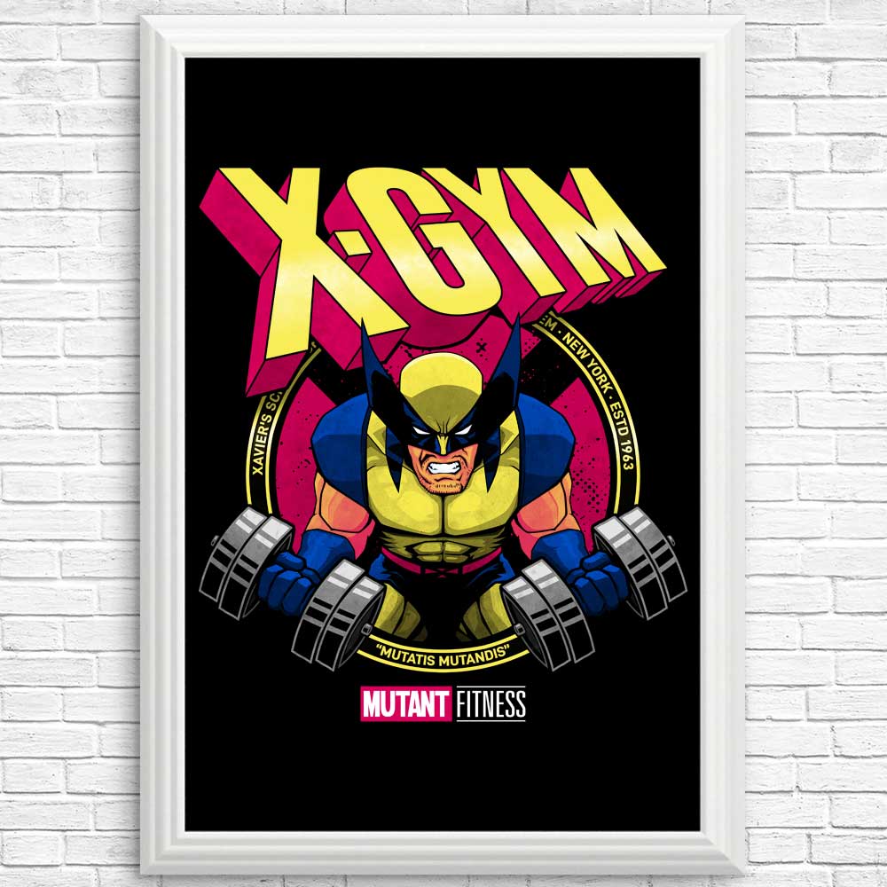 Stunning Adamantium X - Gym Posters and Prints