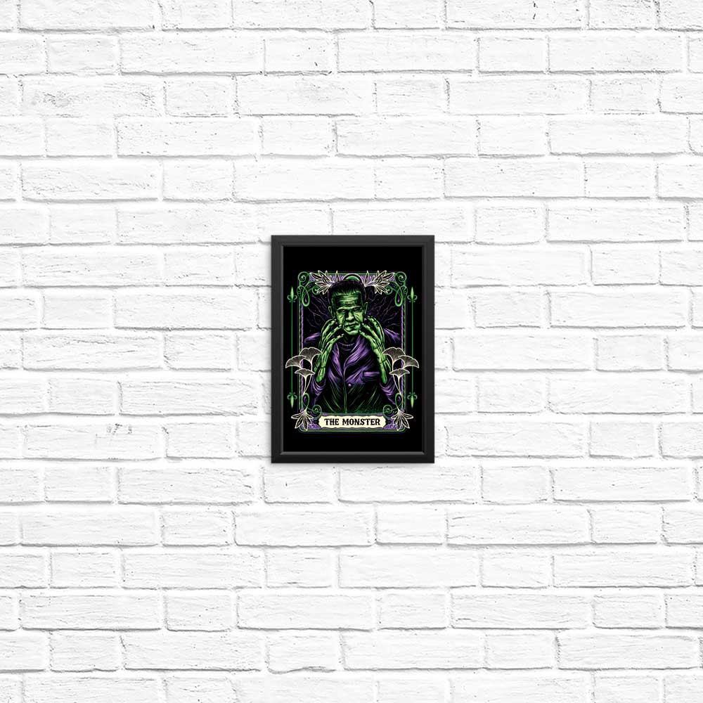 Glitchygorilla's The Monster - Unique Posters & Prints