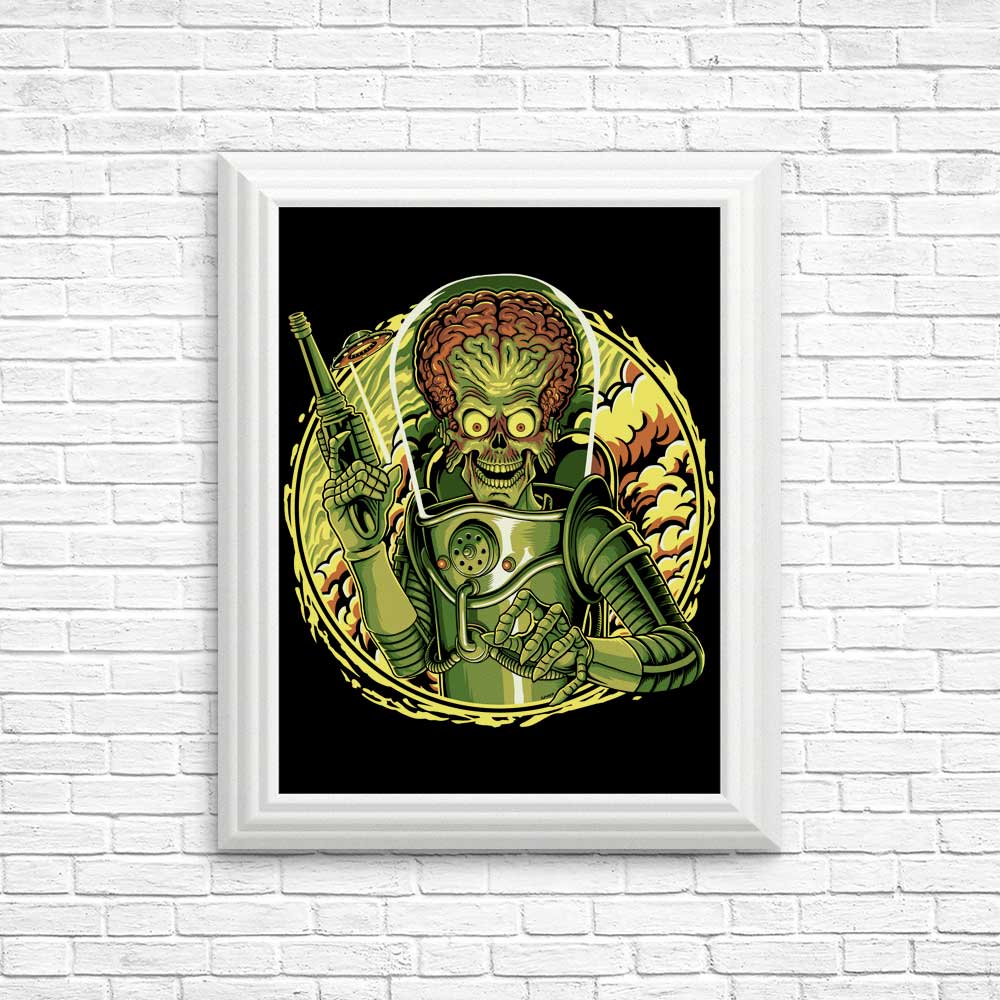 Ack, Ack Attack - Wall Posters and Art Prints