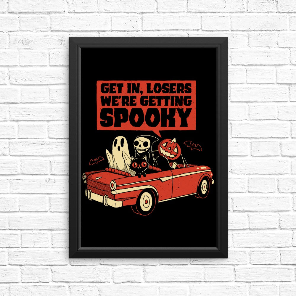 Getting into the Spooky Vibe - Frightening Posters and Prints
