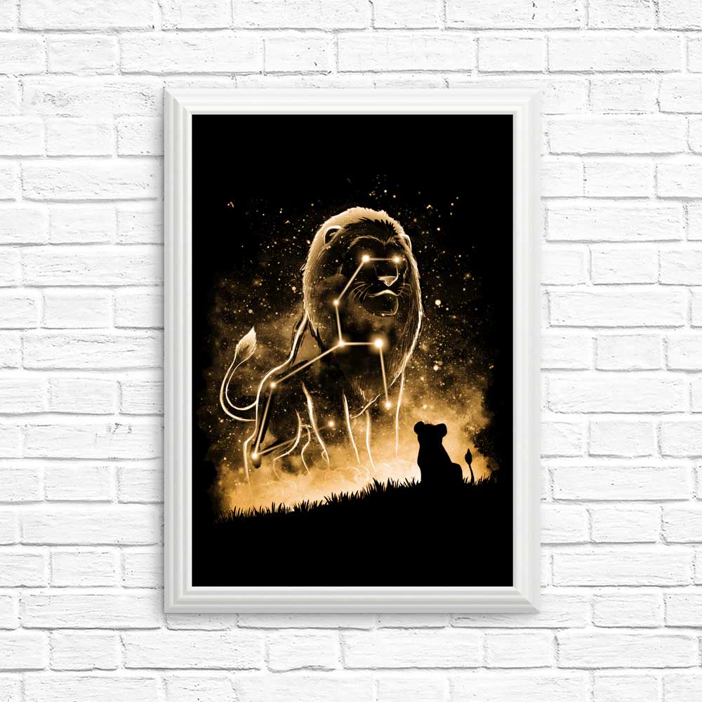 High - Quality Posters & Prints of Great Past Kings
