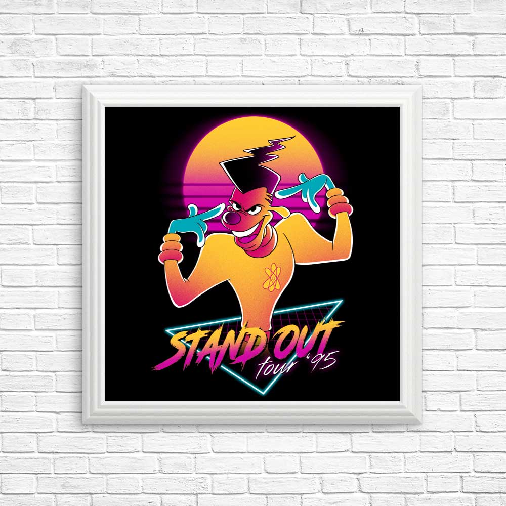 Retro Style 1995 Tour - High - quality Posters and Prints