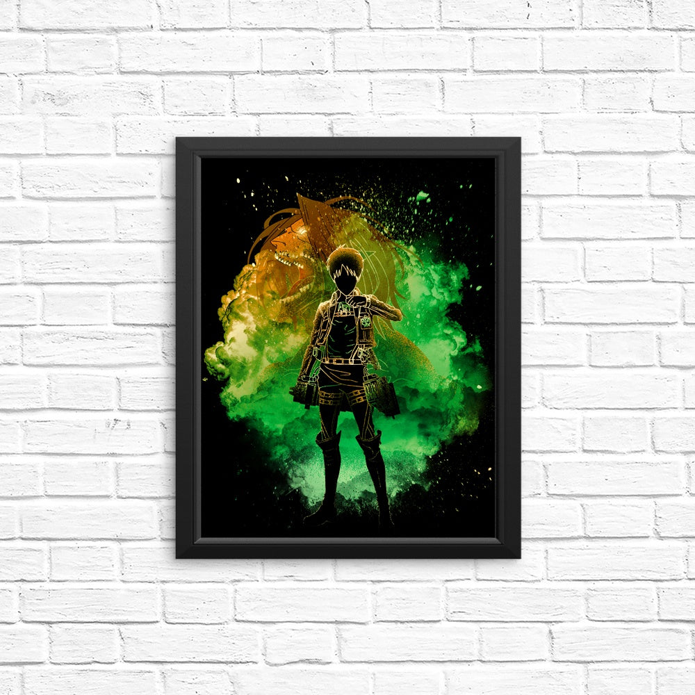 Attack Spirit - High - quality Posters and Prints