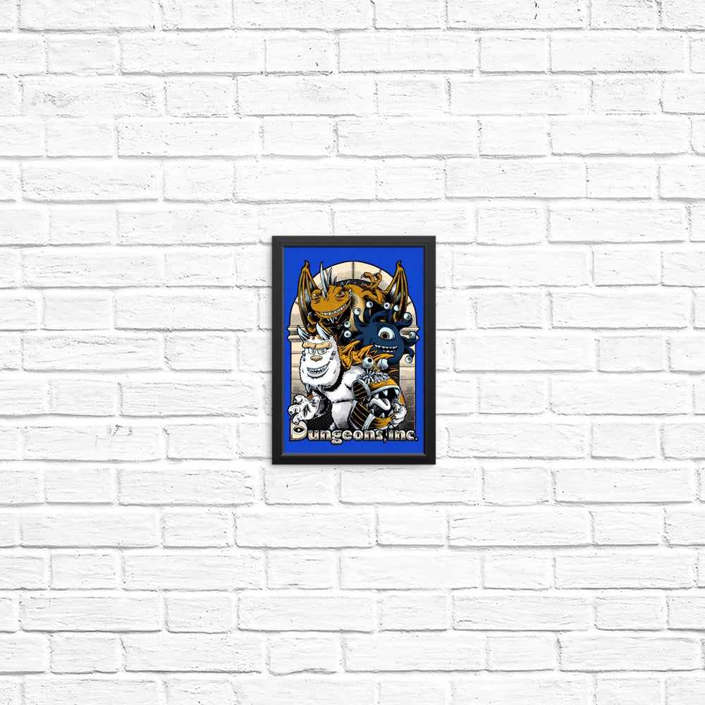 Episode 4: Dungeons Inc - High - Quality Posters and Prints