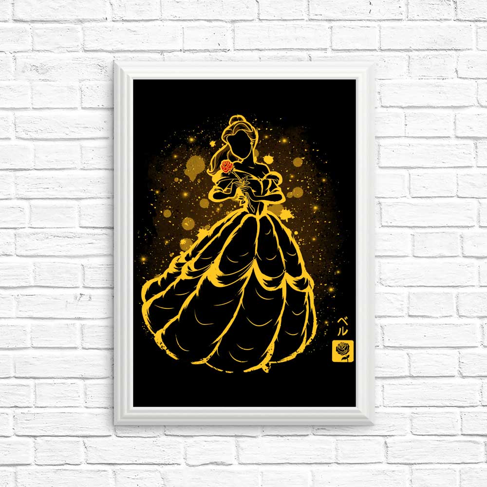 The Village Princess - High - Quality Posters and Prints by Soulkr
