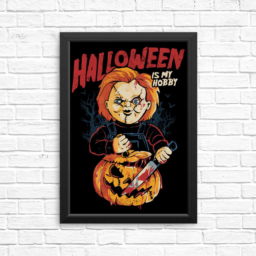 Halloween-themed Posters and Prints - A Hobbyist's Delight