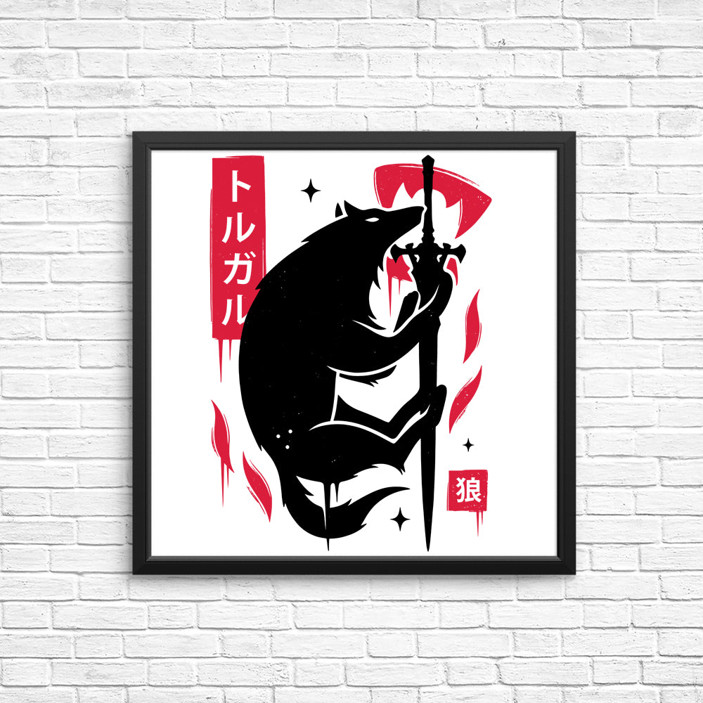 Torgal High - Quality Art Posters & Prints by Alundrart Design