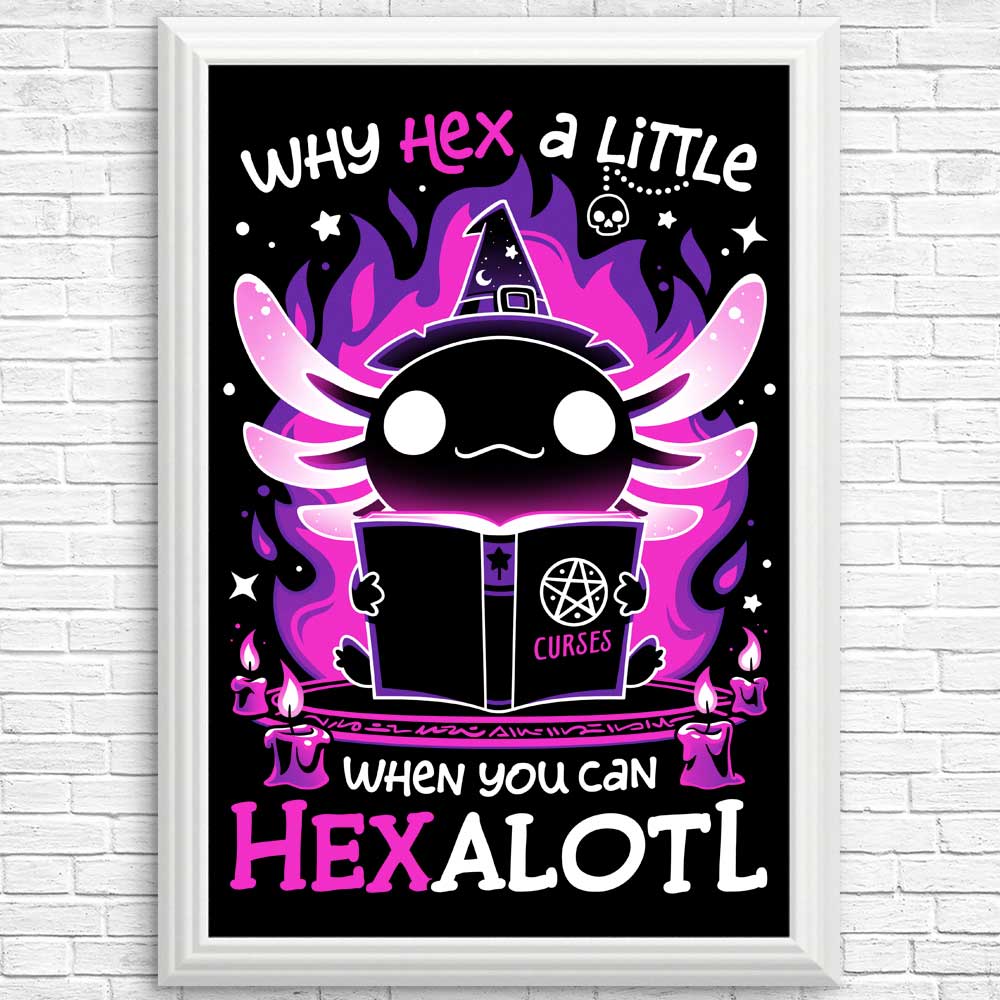 Snouleaf's Hexalotl Art Posters and Prints