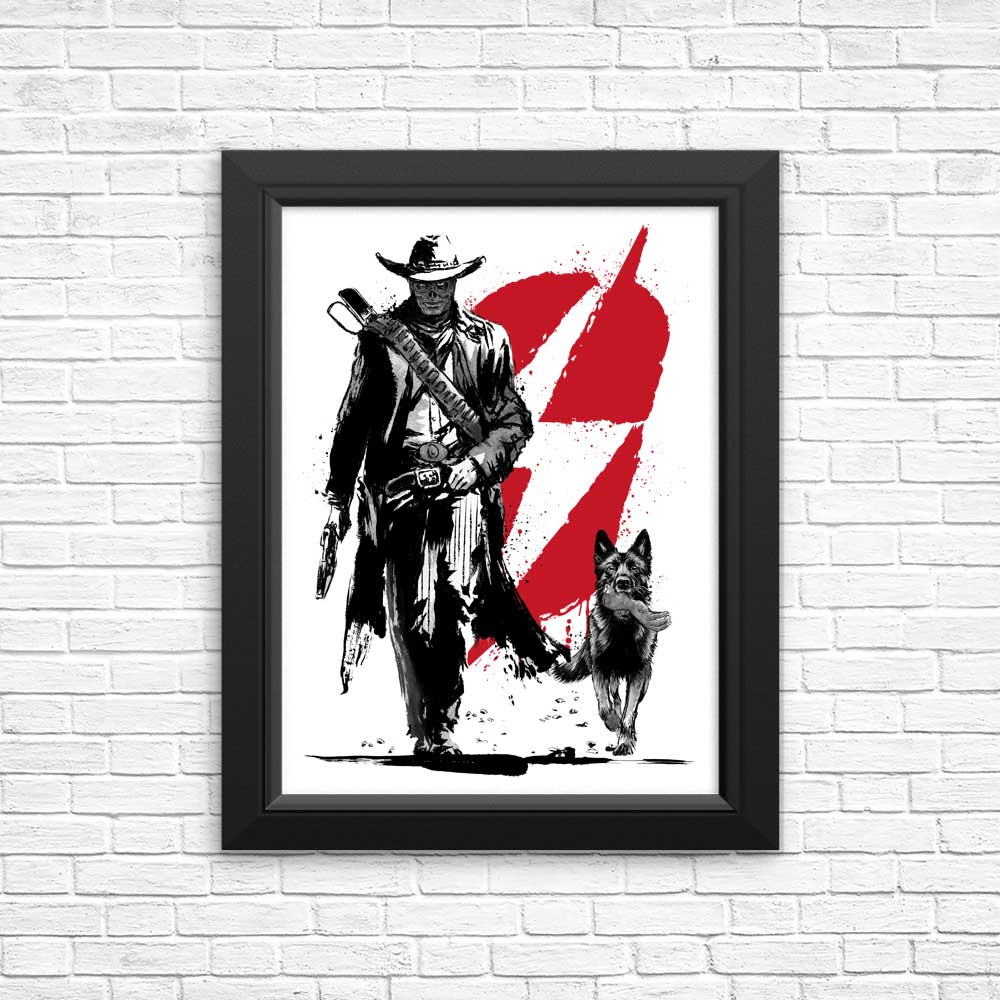 Posters and Prints of the Lone Ghoul and Cub