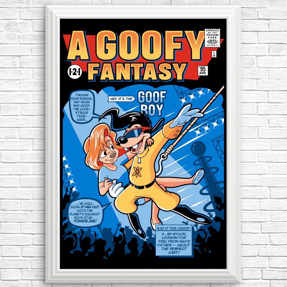 GoofBoy High - Quality Posters and Prints by Prime Premne Design