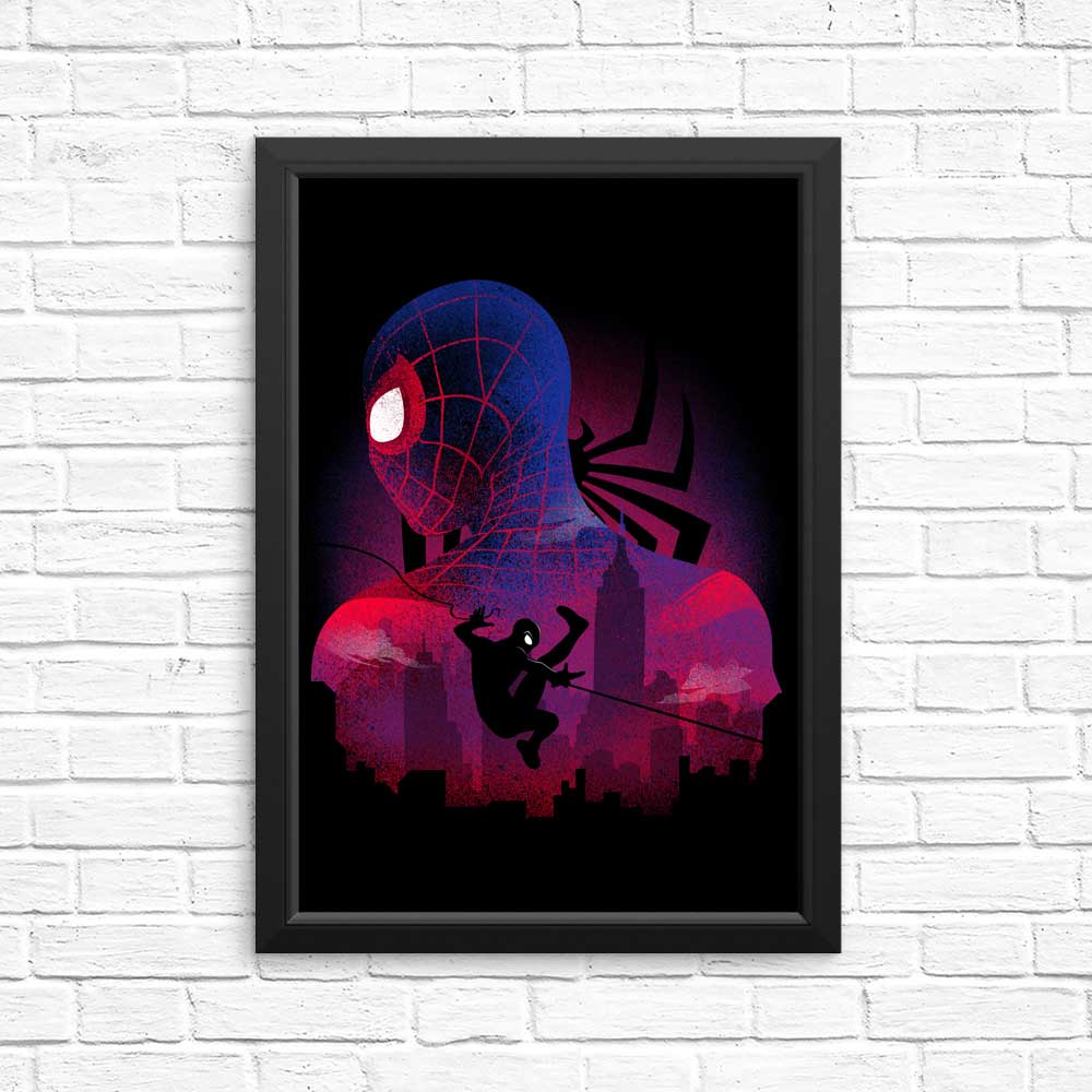 Unique Spin - Style Posters and Prints by Donnie Illustrations