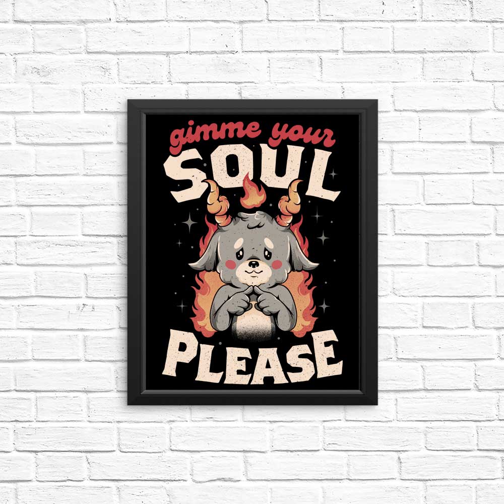 Soul - Giving Posters and Prints from 'Gimme Your Soul'