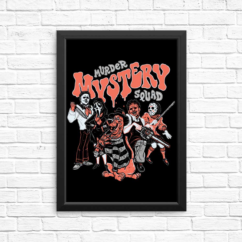 Momma Gorilla's Murder Mystery Squad - High - Quality Posters & Prints