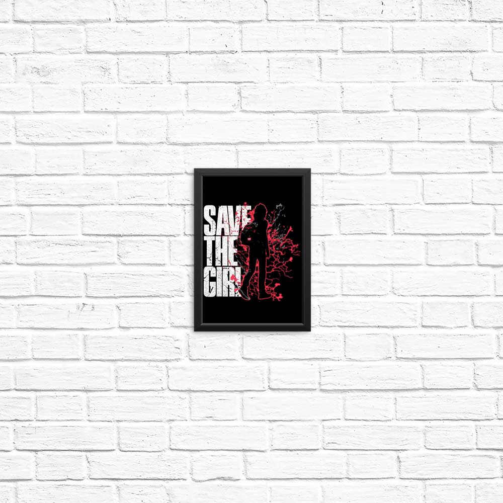 Jorge Tirado's 'Save the Girl' High - Quality Posters & Prints