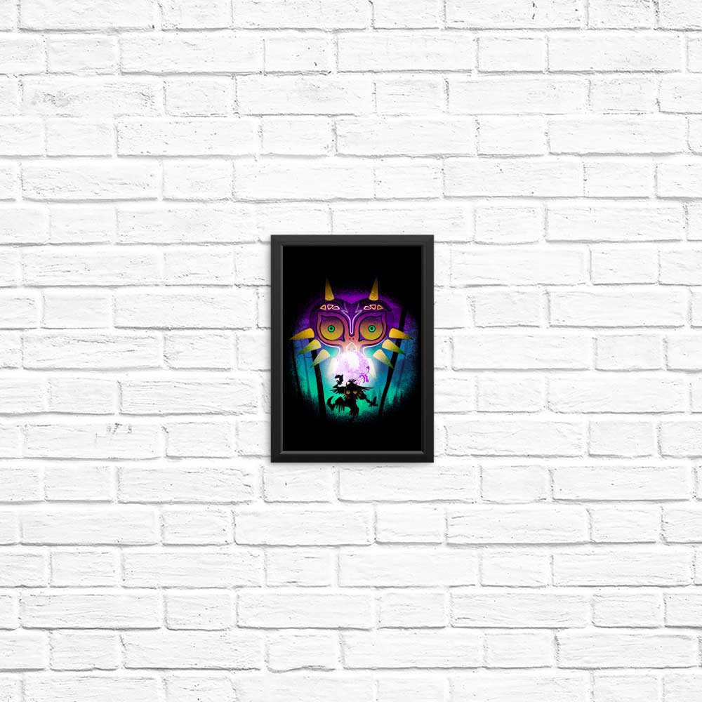 The Moon and the Mask Art - Various Posters and Prints for Home Decor and Apparel