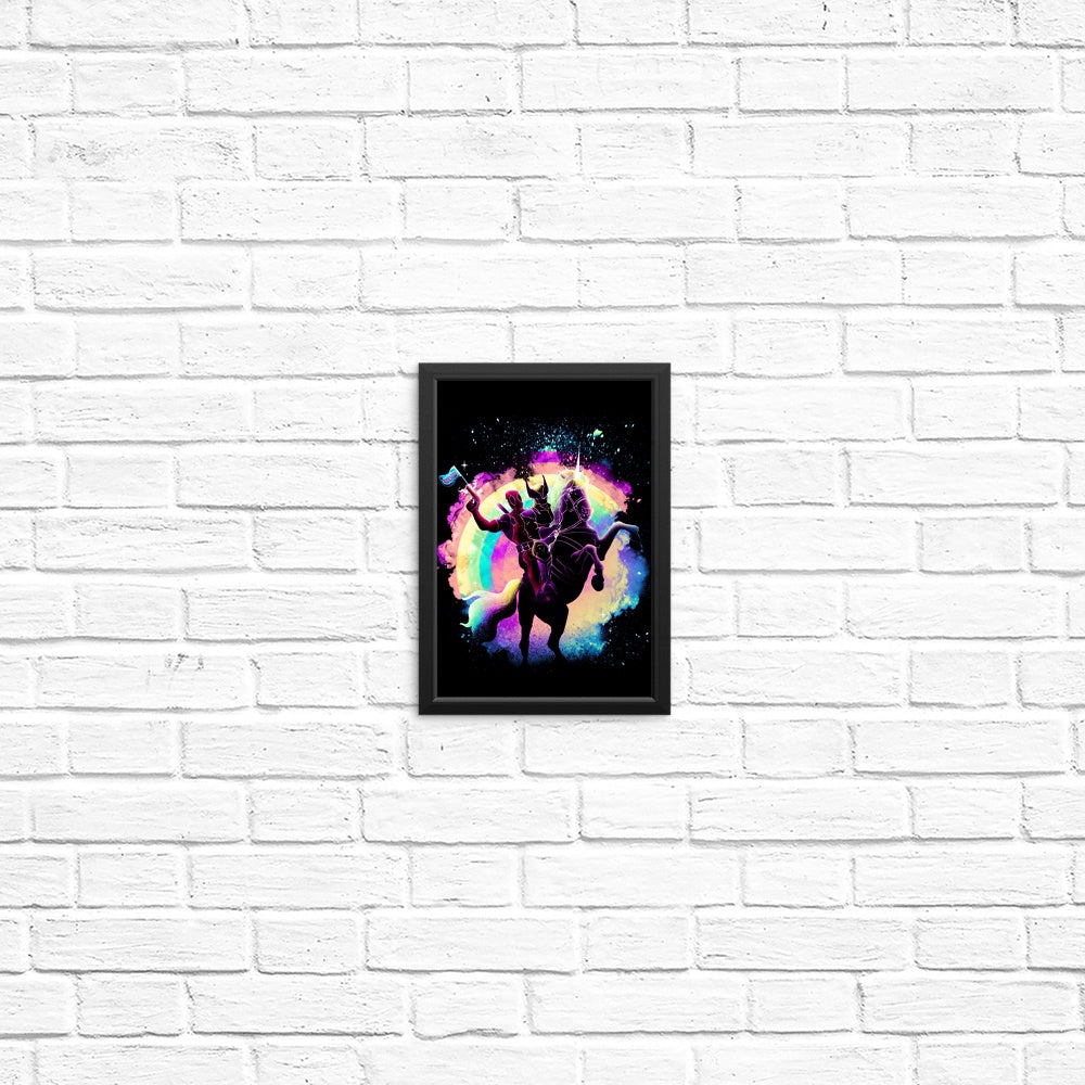 Enchanting Soul of the Unicorn Wall Posters and Art Prints