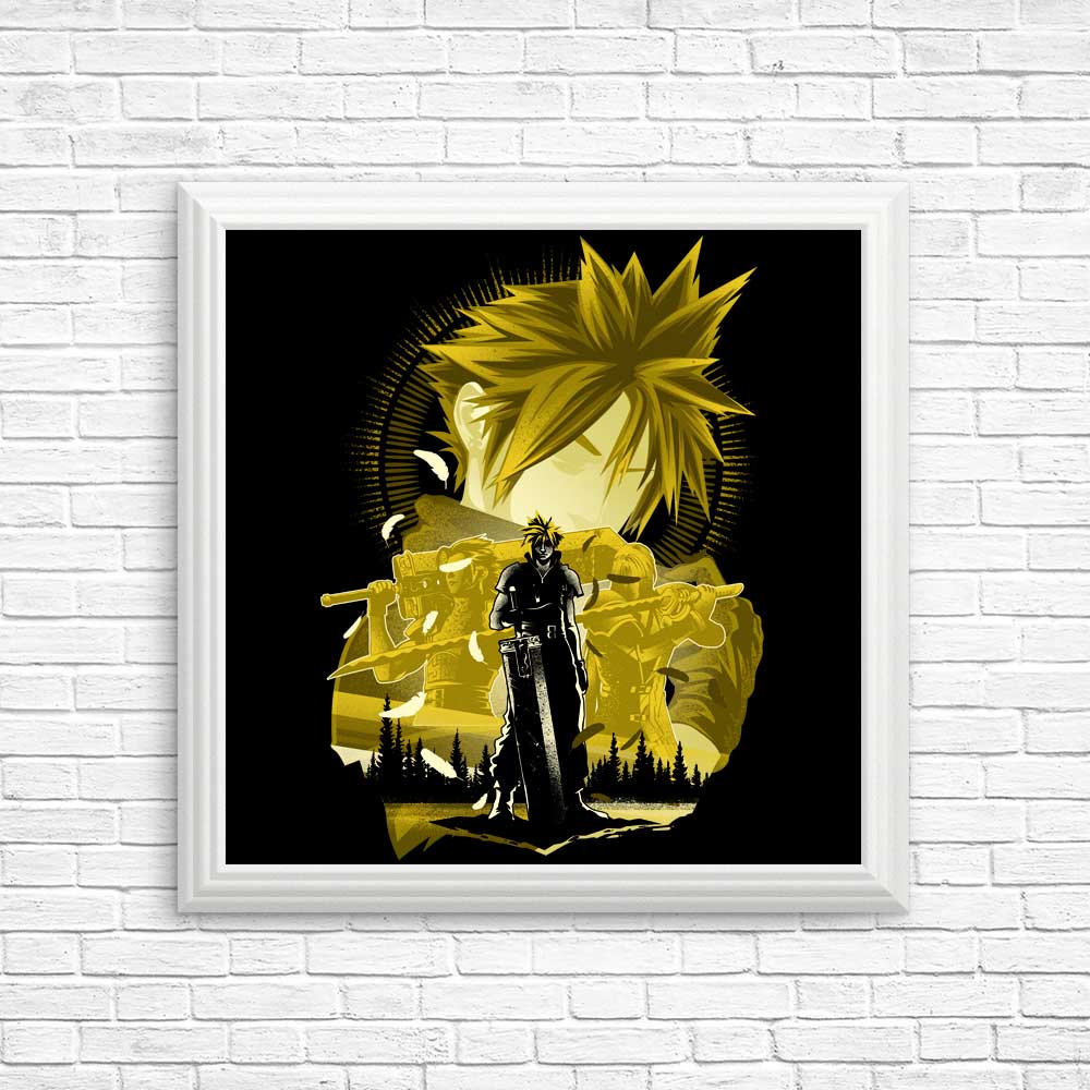 High - Quality First Class Silhouette Art Posters and Prints
