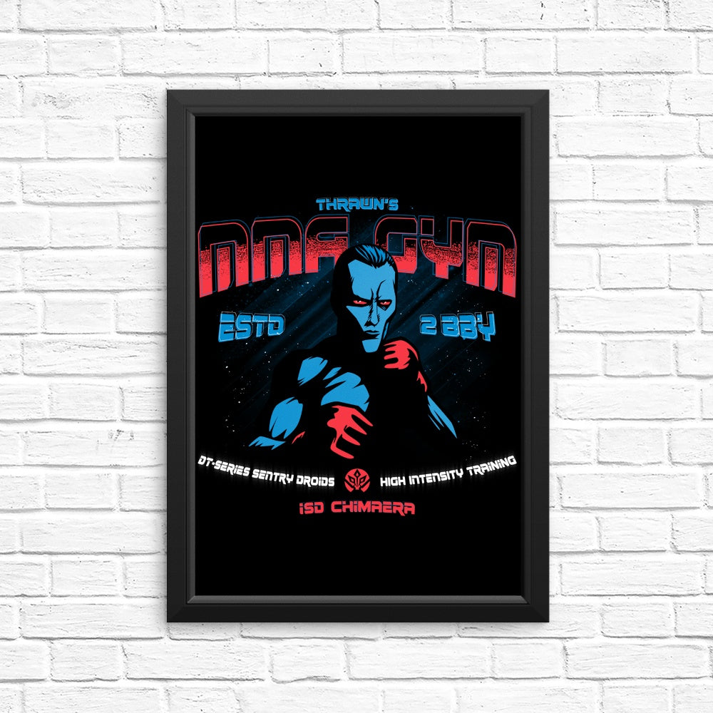 MMA Gym Posters and Prints from Thrawn's Collection