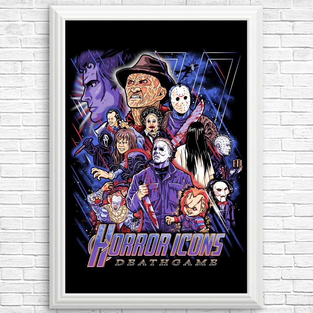 Posters and Prints for the Death Game from Prime Premne Design