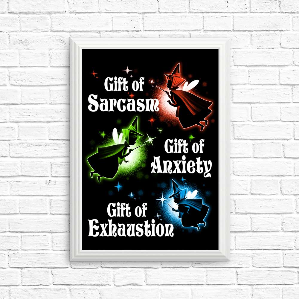 My Three Gifts - High - Quality Photographic Posters and Prints