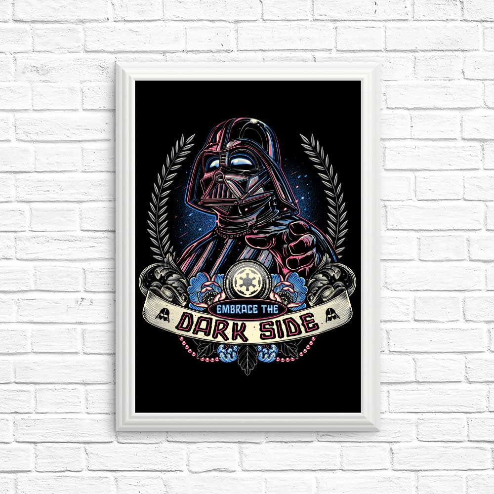 Embrace the Mysterious Dark Side - Artistic Posters and Prints